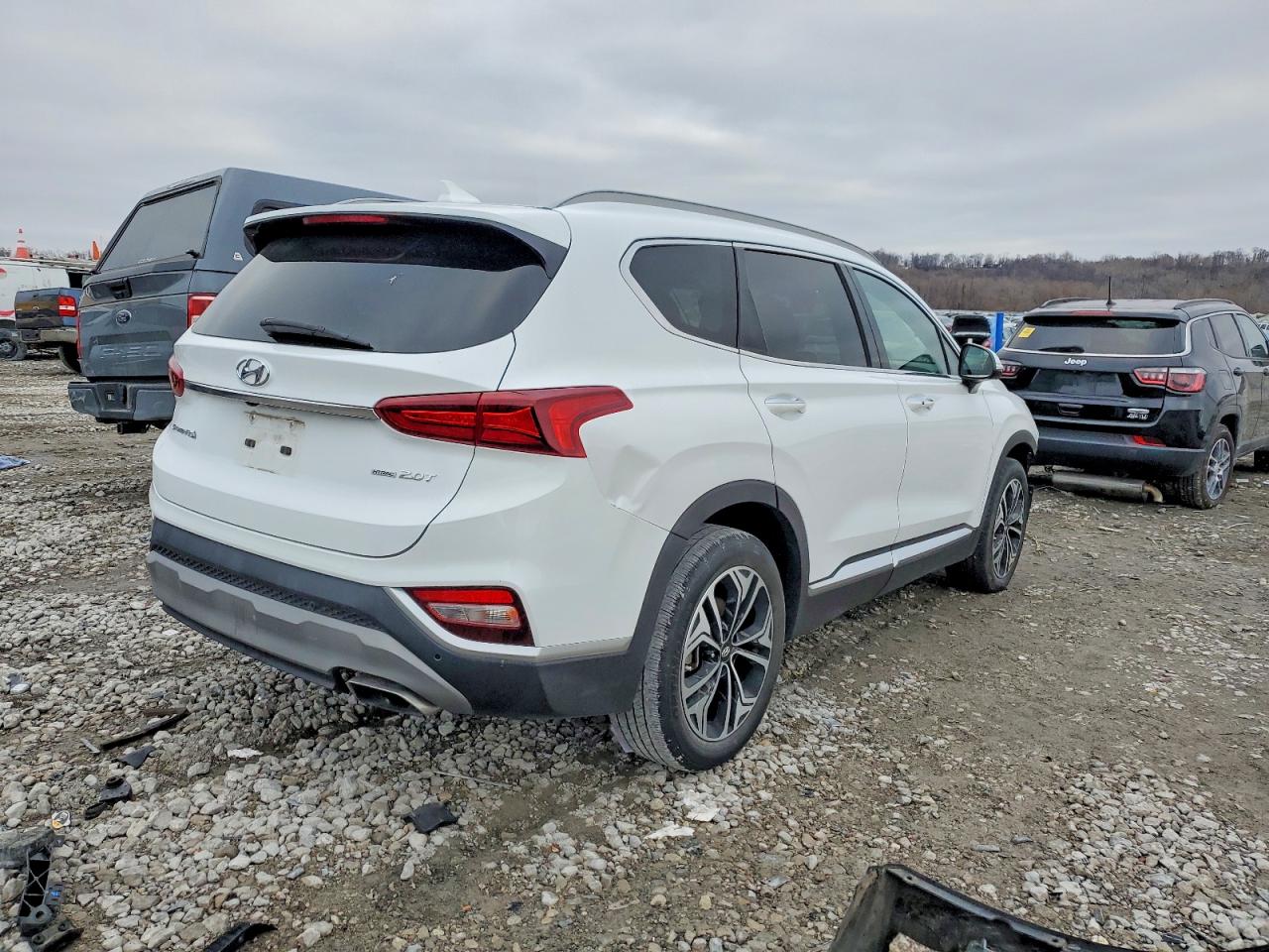 2019 HYUNDAI SANTA FE LIMITED photo 3