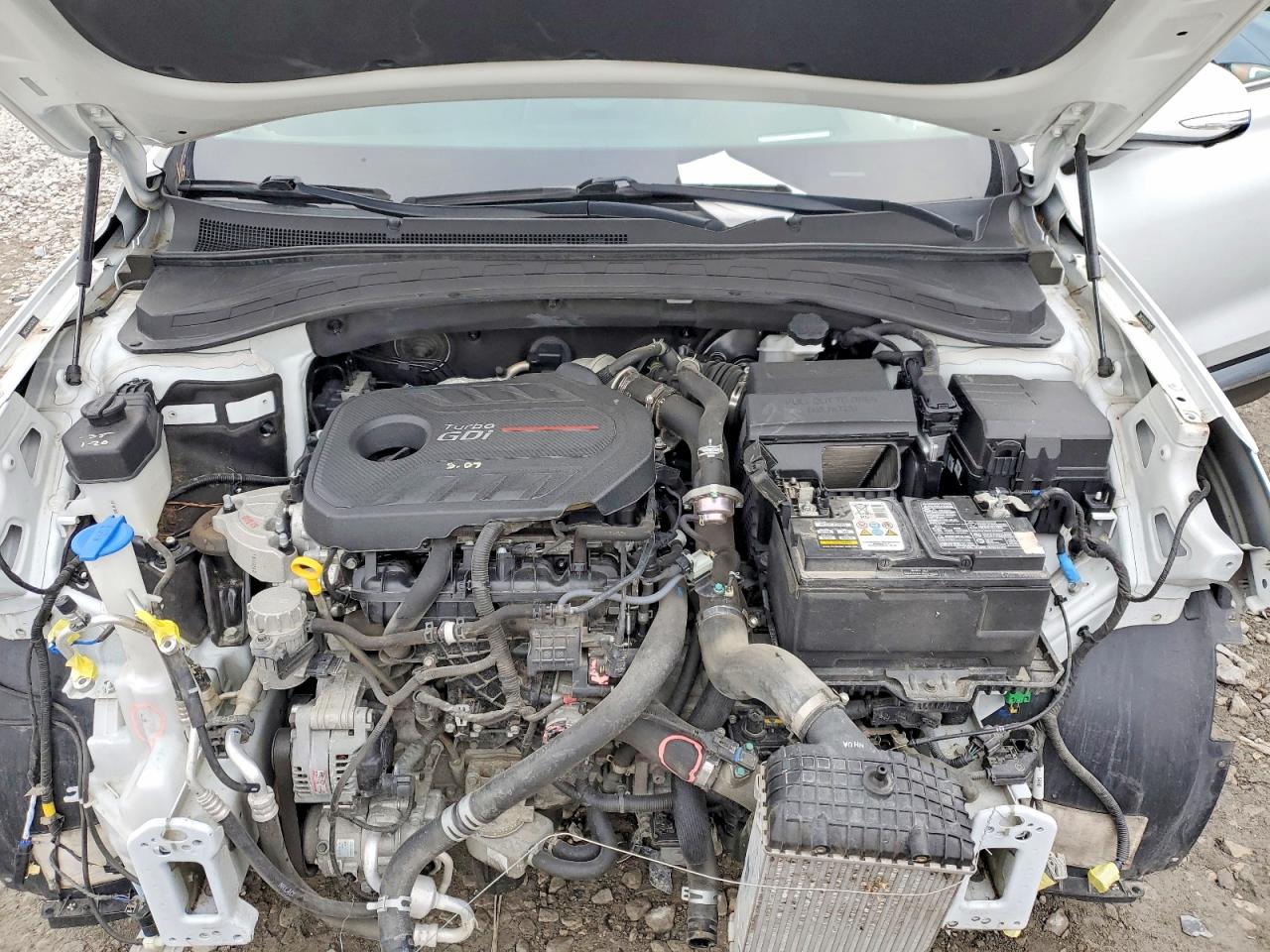 2019 HYUNDAI SANTA FE LIMITED photo 11