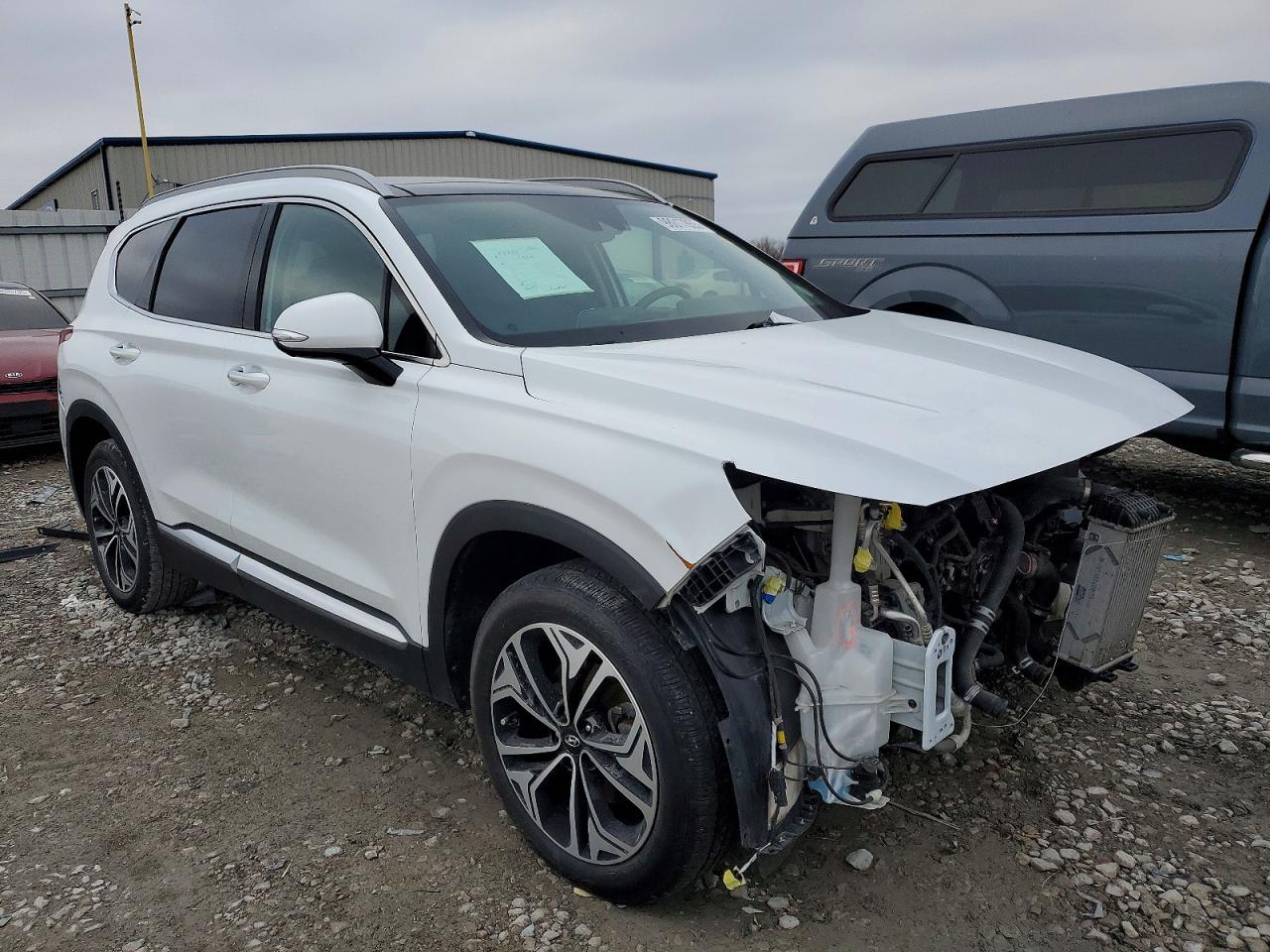 2019 HYUNDAI SANTA FE LIMITED photo 4