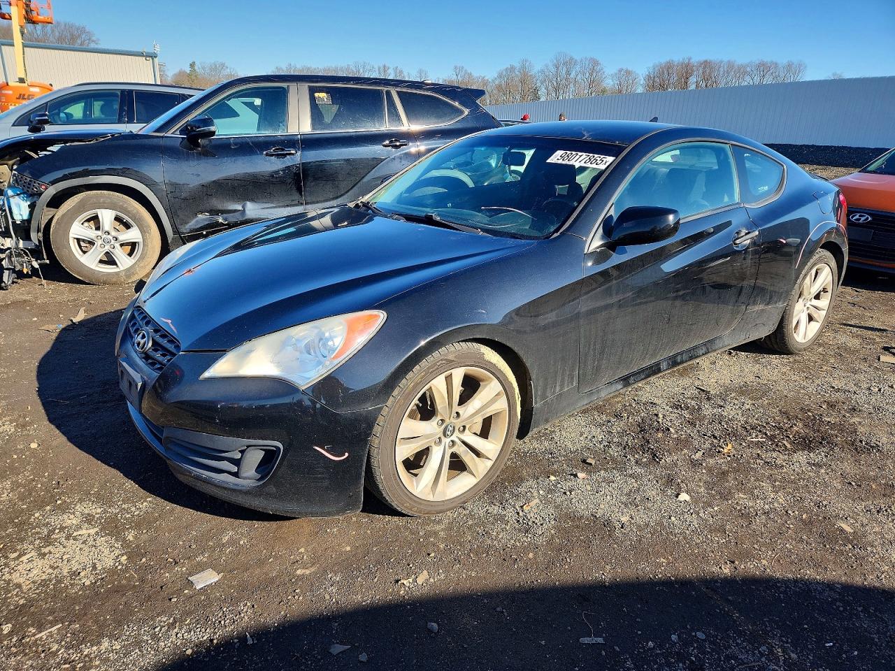 2010 HYUNDAI GENESIS COUPE 2.0T — FRONT END damage — photo 1