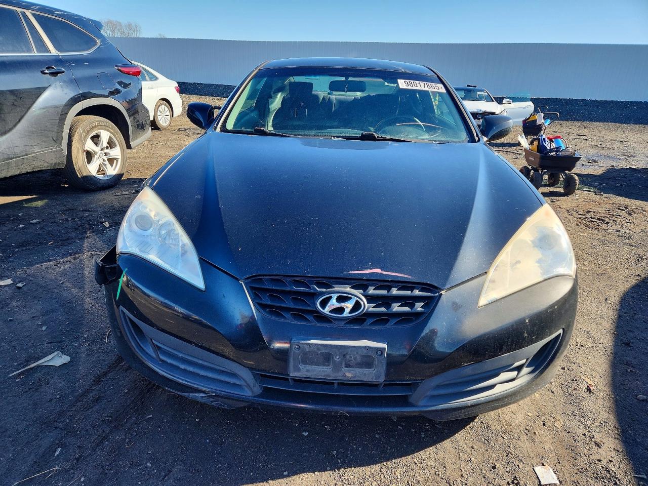 2010 HYUNDAI GENESIS COUPE 2.0T photo 5