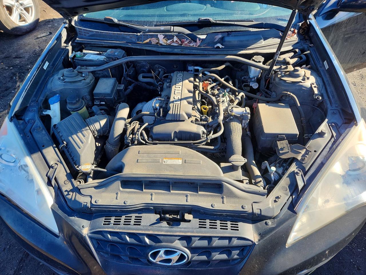 2010 HYUNDAI GENESIS COUPE 2.0T photo 11