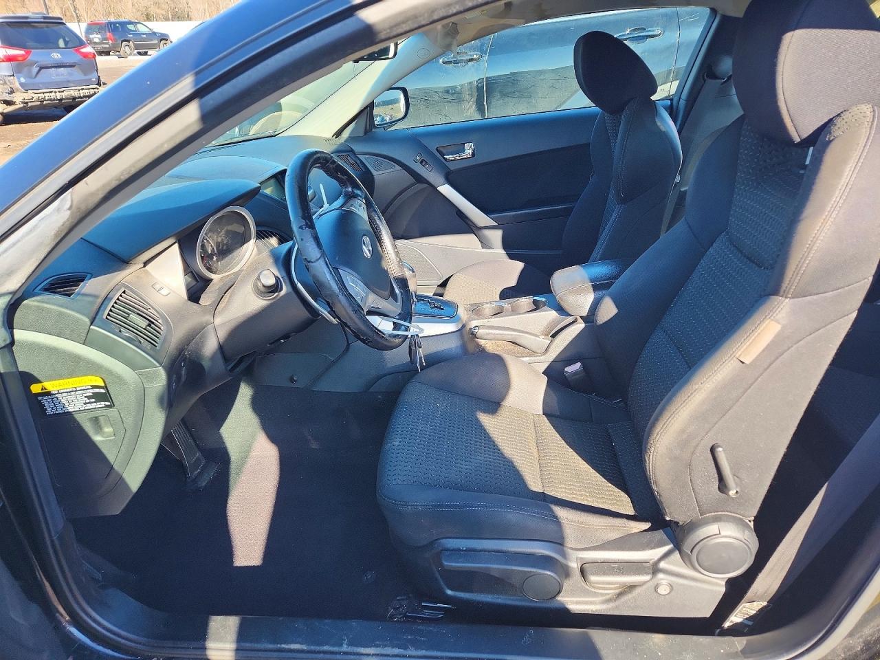 2010 HYUNDAI GENESIS COUPE 2.0T photo 7