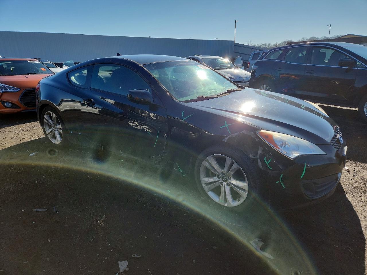 2010 HYUNDAI GENESIS COUPE 2.0T photo 4