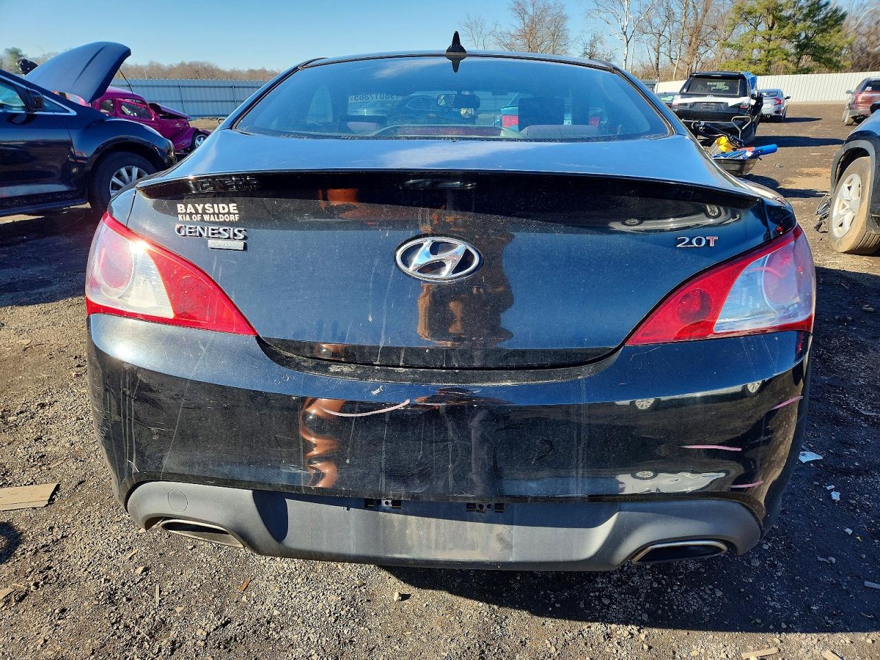 2010 HYUNDAI GENESIS COUPE 2.0T photo 6