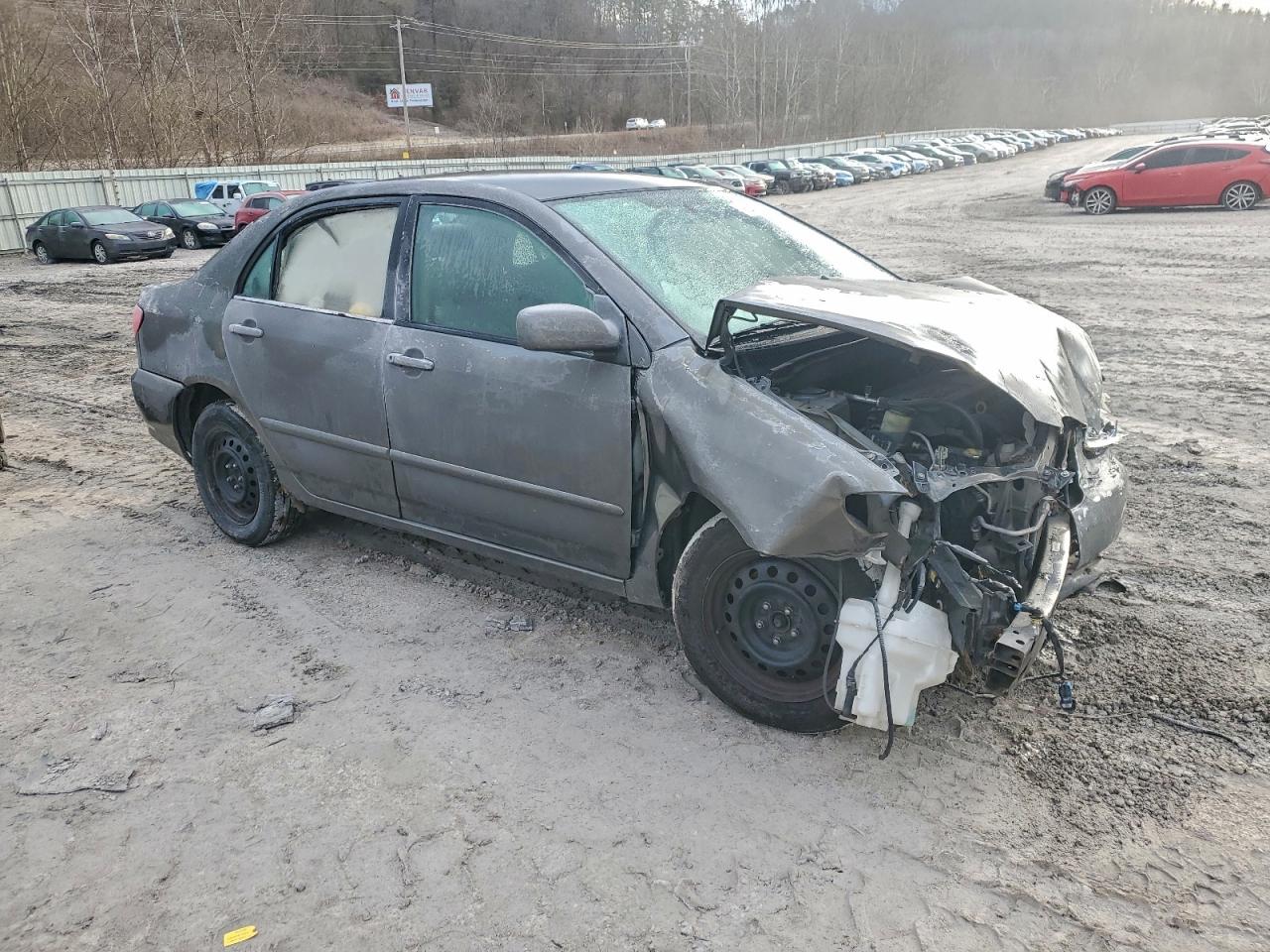 2005 TOYOTA COROLLA CE photo 4