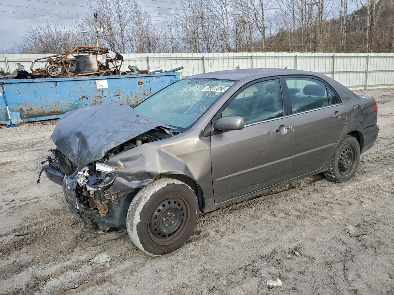 2005 TOYOTA COROLLA