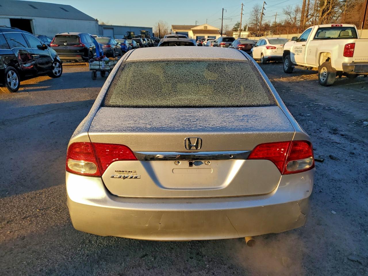 2010 HONDA CIVIC LX photo 6