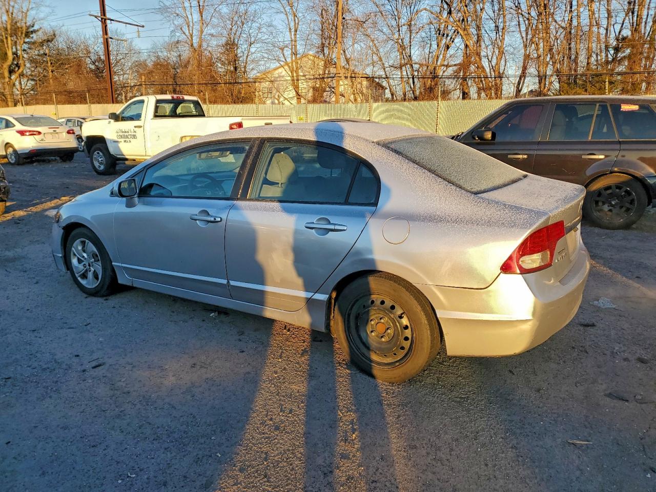 2010 HONDA CIVIC LX photo 2