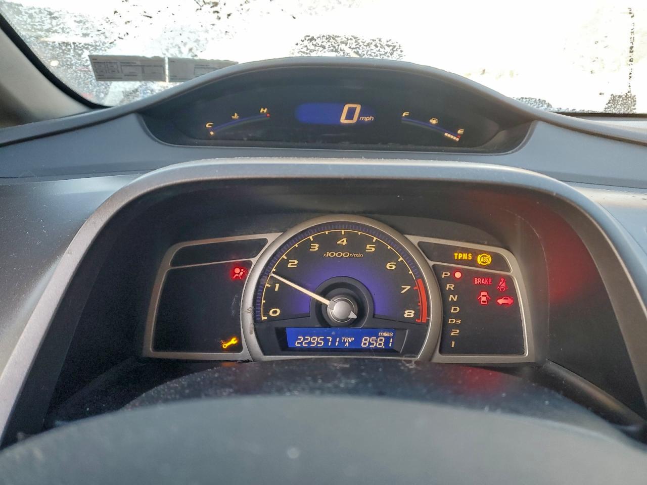 2010 HONDA CIVIC LX photo 9