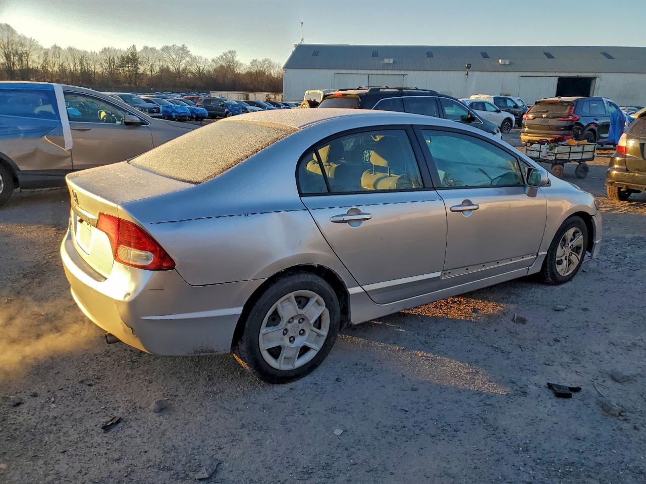2010 HONDA CIVIC LX photo 3