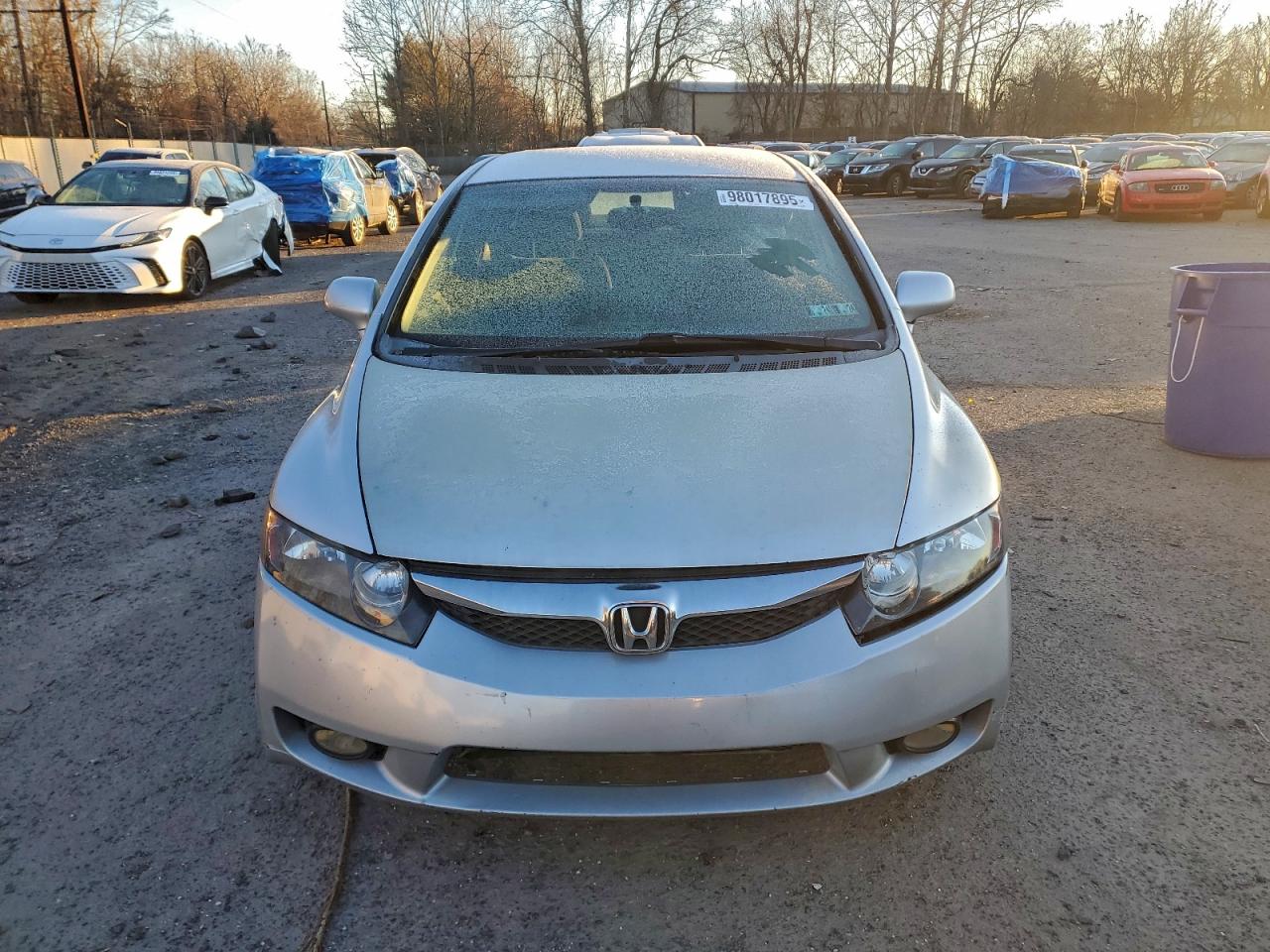 2010 HONDA CIVIC LX photo 5