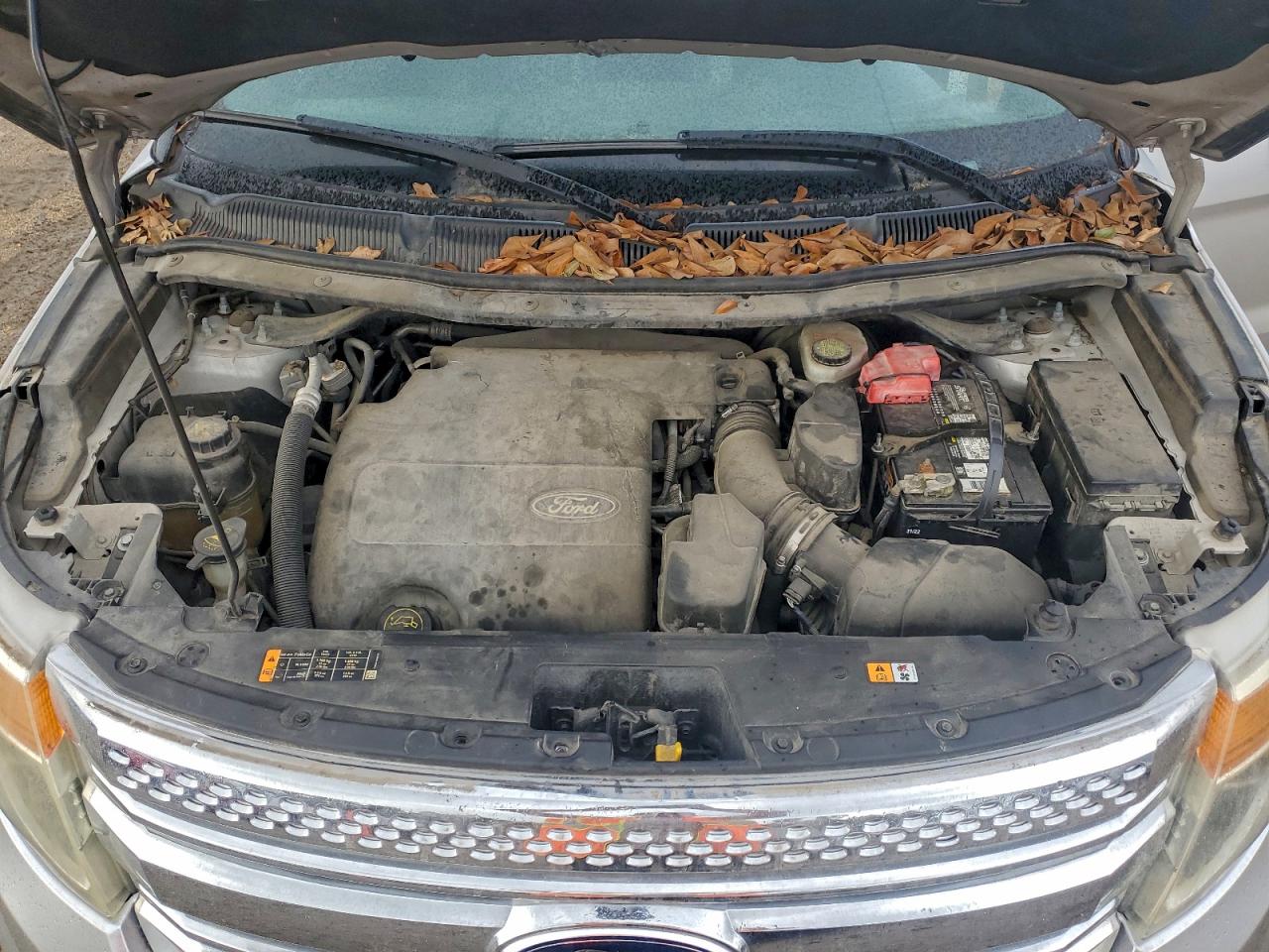 2014 FORD EXPLORER LIMITED photo 12