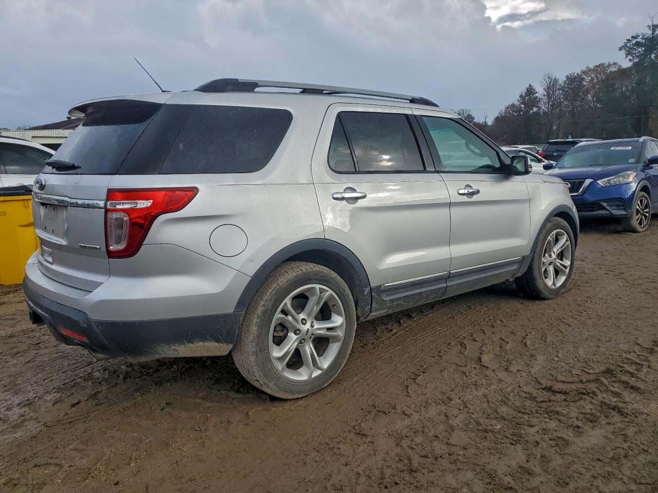 2014 FORD EXPLORER LIMITED photo 3