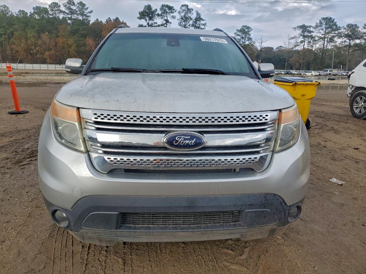 2014 FORD EXPLORER LIMITED photo 5