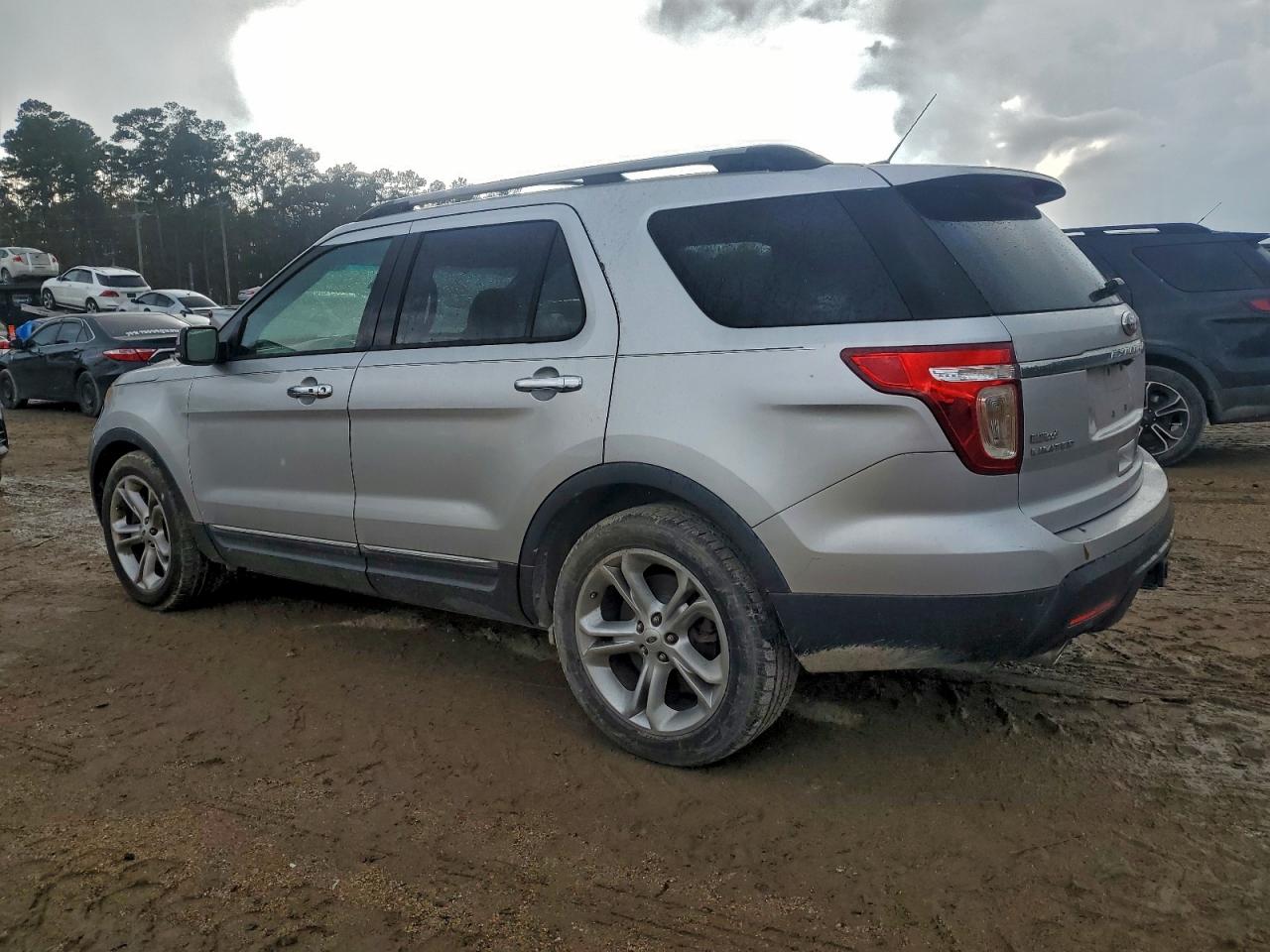 2014 FORD EXPLORER LIMITED photo 2