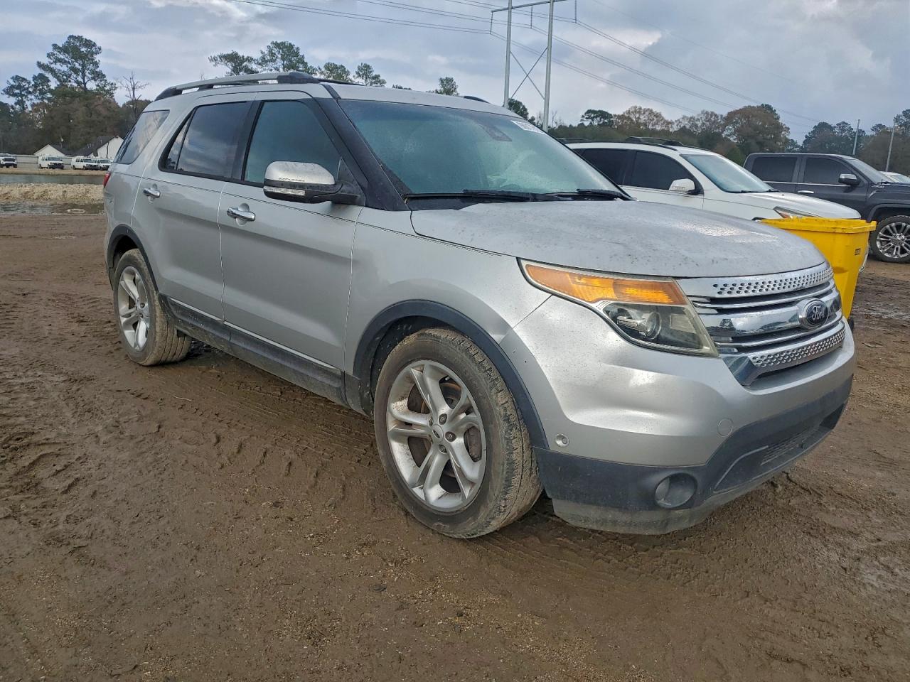 2014 FORD EXPLORER LIMITED photo 4