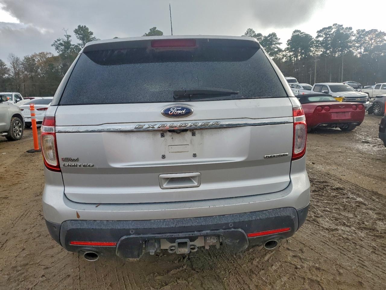 2014 FORD EXPLORER LIMITED photo 6