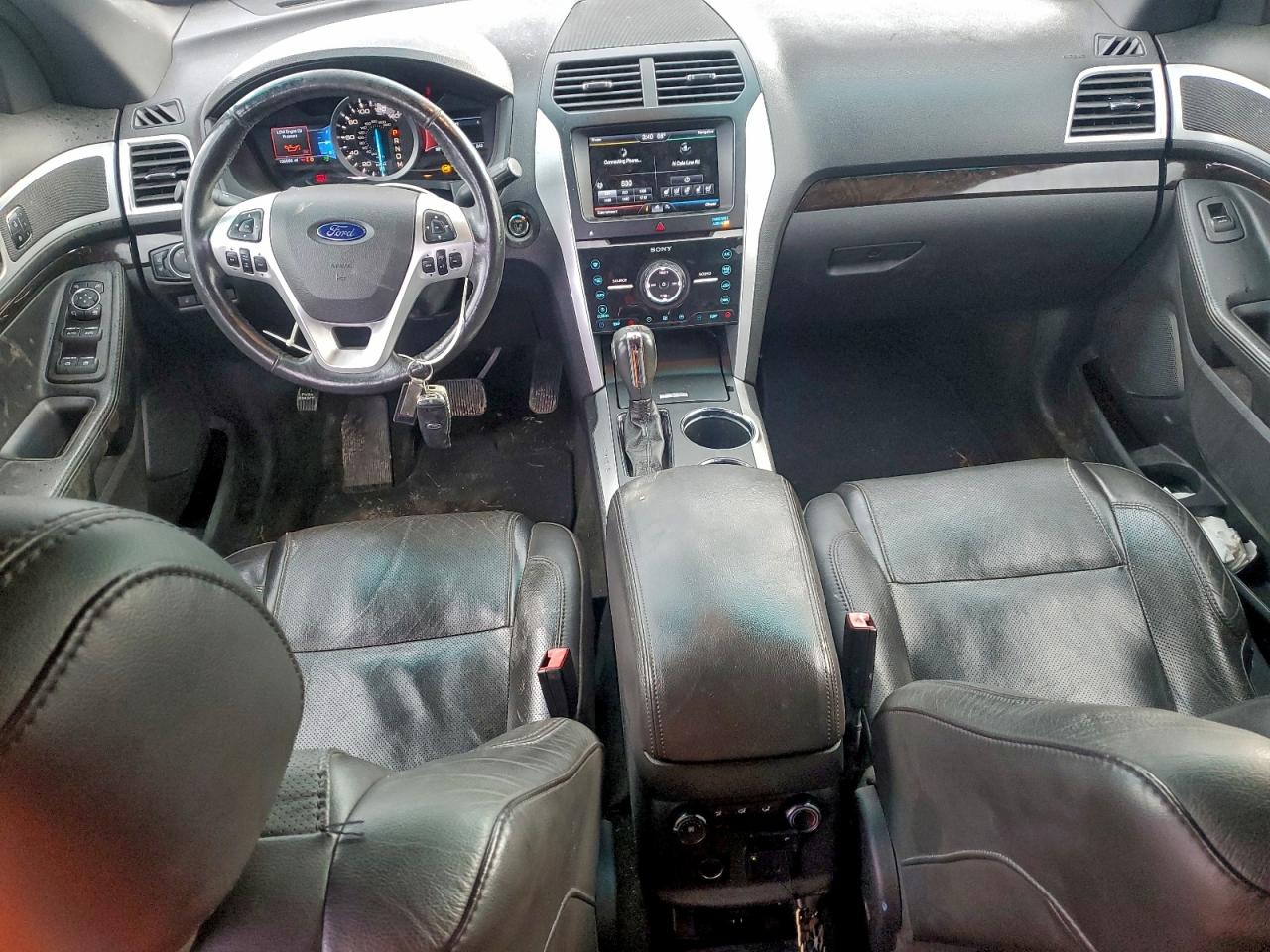 2014 FORD EXPLORER LIMITED photo 8
