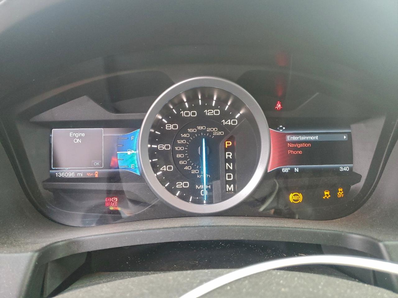 2014 FORD EXPLORER LIMITED photo 9