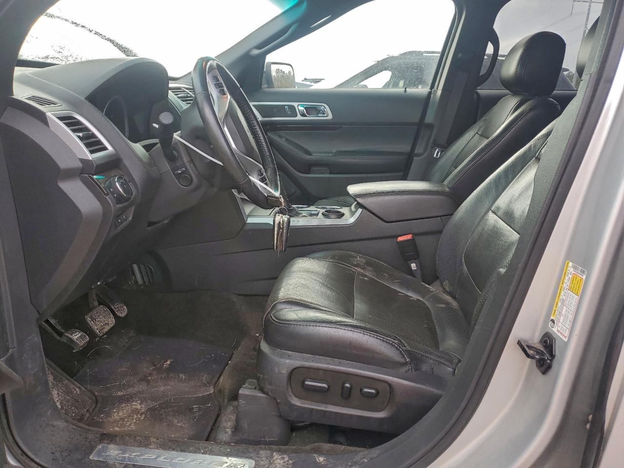 2014 FORD EXPLORER LIMITED photo 7