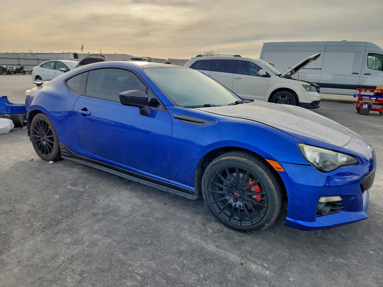 2015 SUBARU BRZ 2.0 LIMITED photo 4
