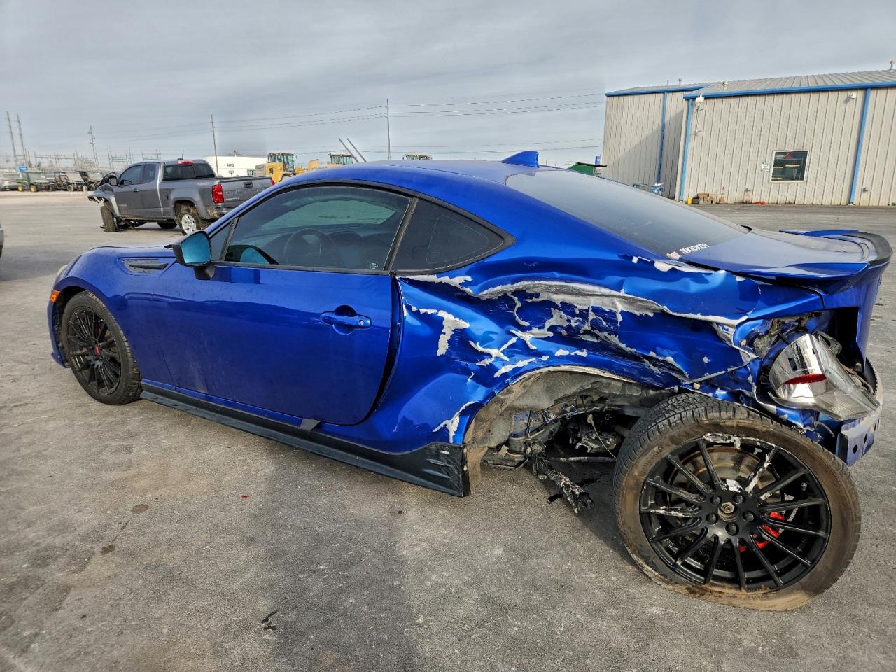 2015 SUBARU BRZ 2.0 LIMITED photo 2