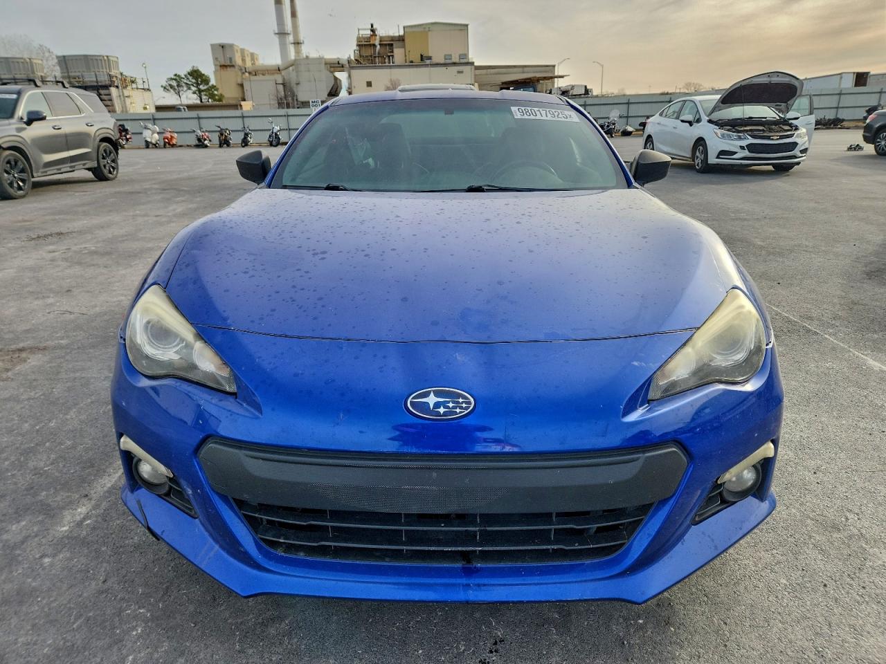 2015 SUBARU BRZ 2.0 LIMITED photo 5