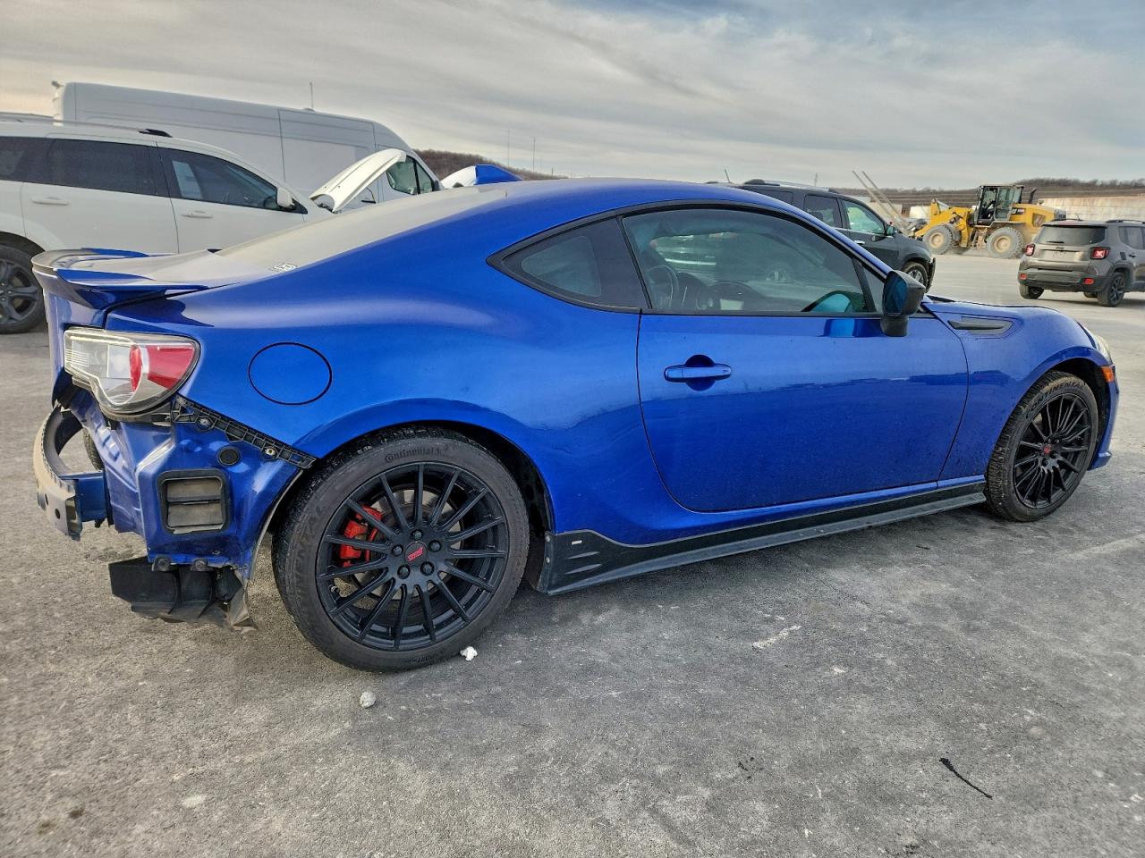 2015 SUBARU BRZ 2.0 LIMITED photo 3