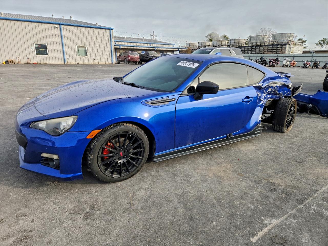 2015 SUBARU BRZ