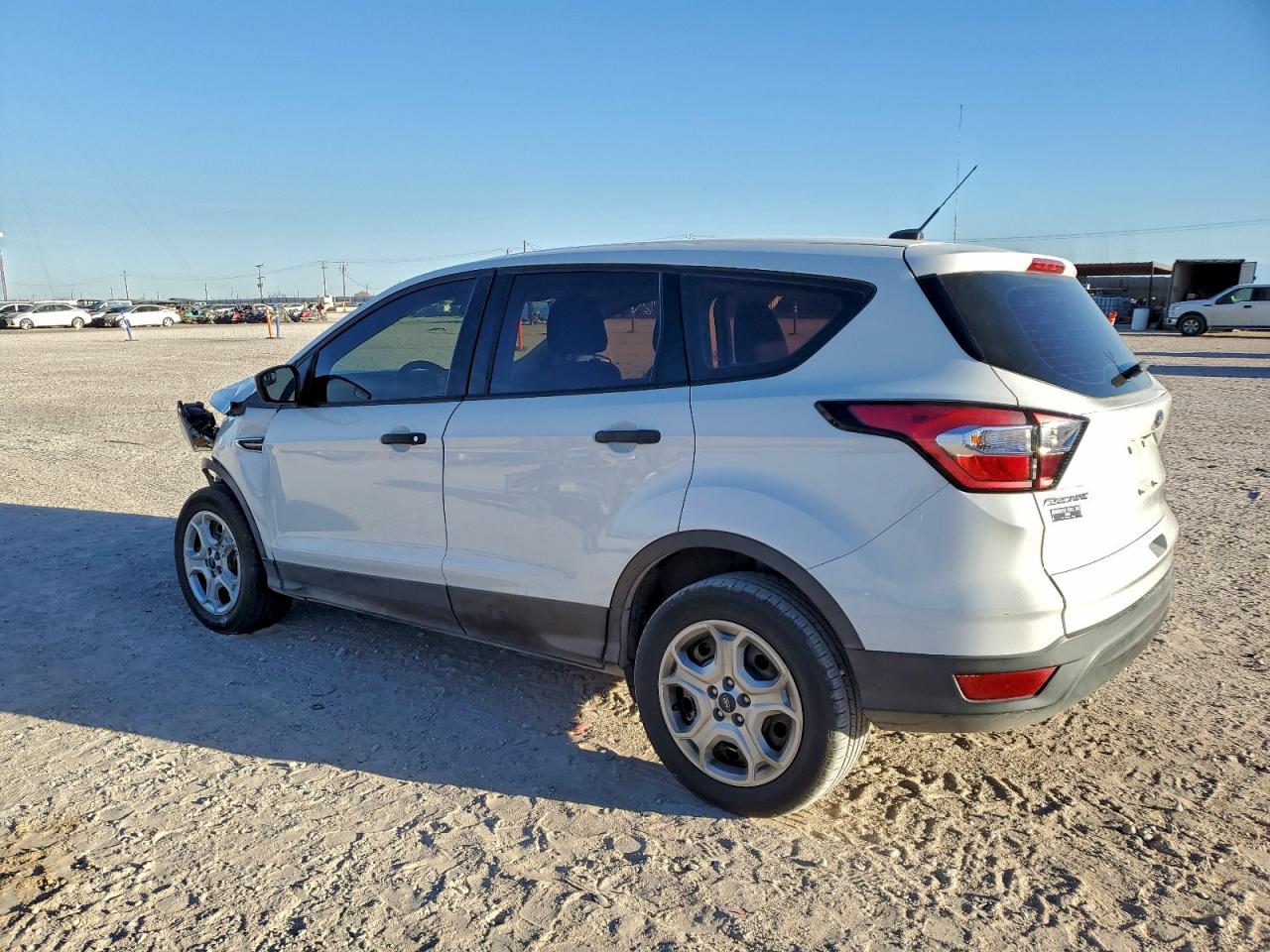 2017 FORD ESCAPE S photo 2
