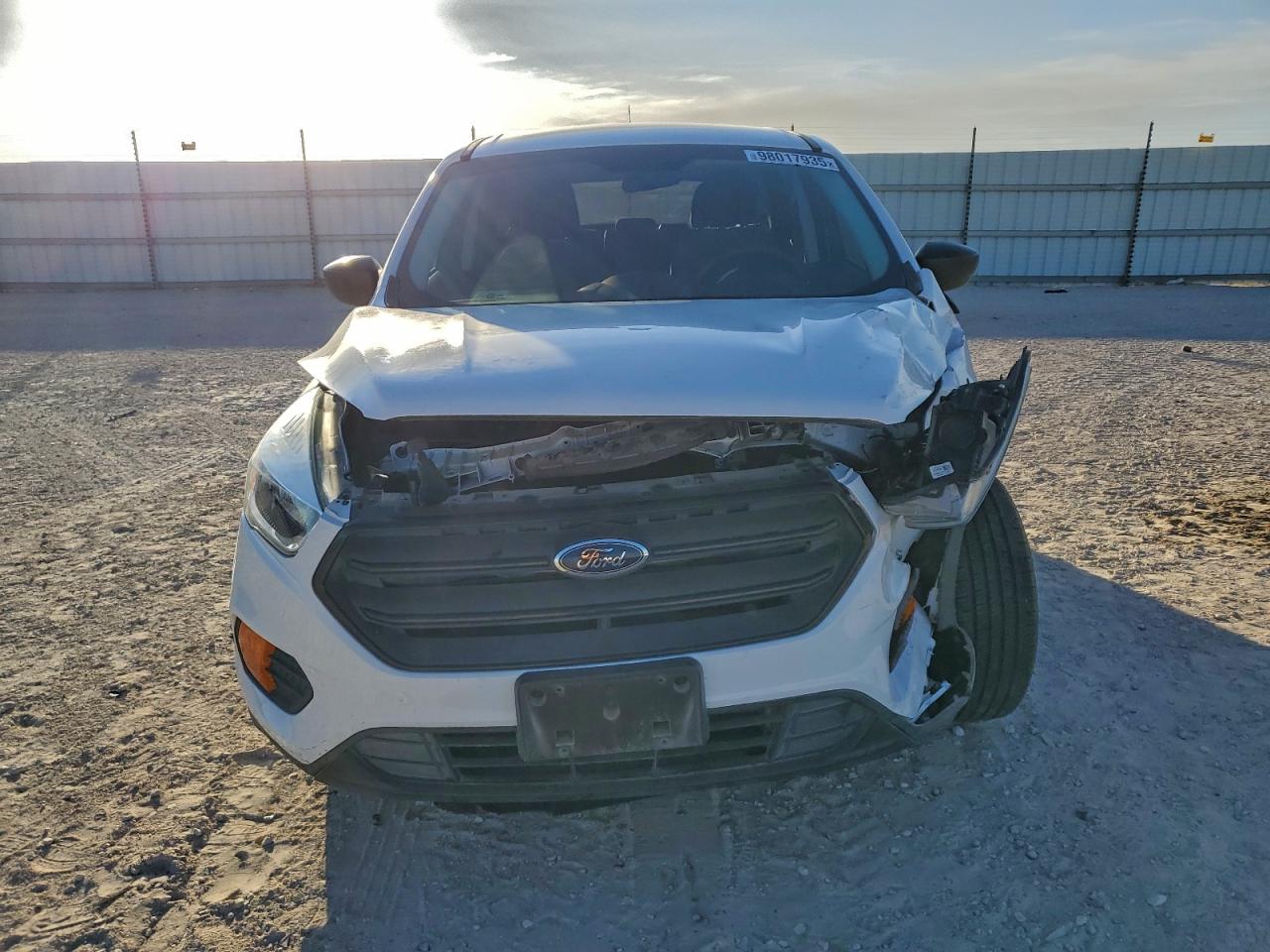 2017 FORD ESCAPE S photo 5