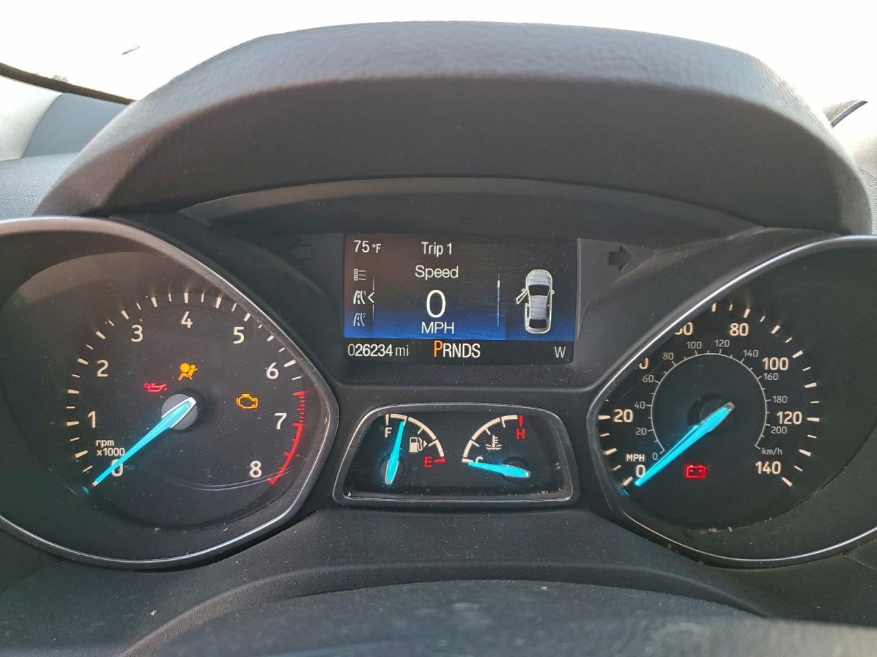2017 FORD ESCAPE S photo 9
