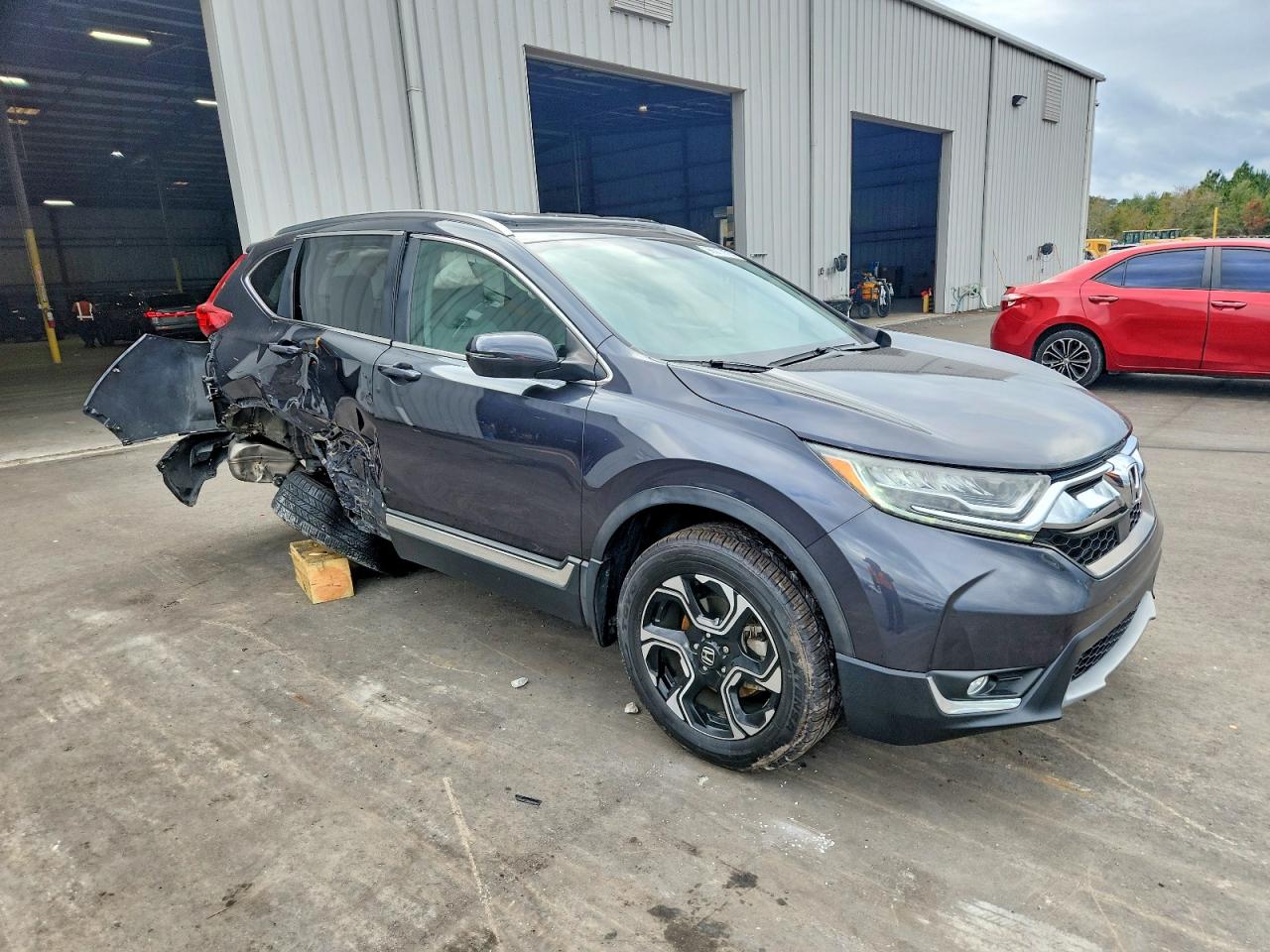 2017 HONDA CR-V TOURING photo 7