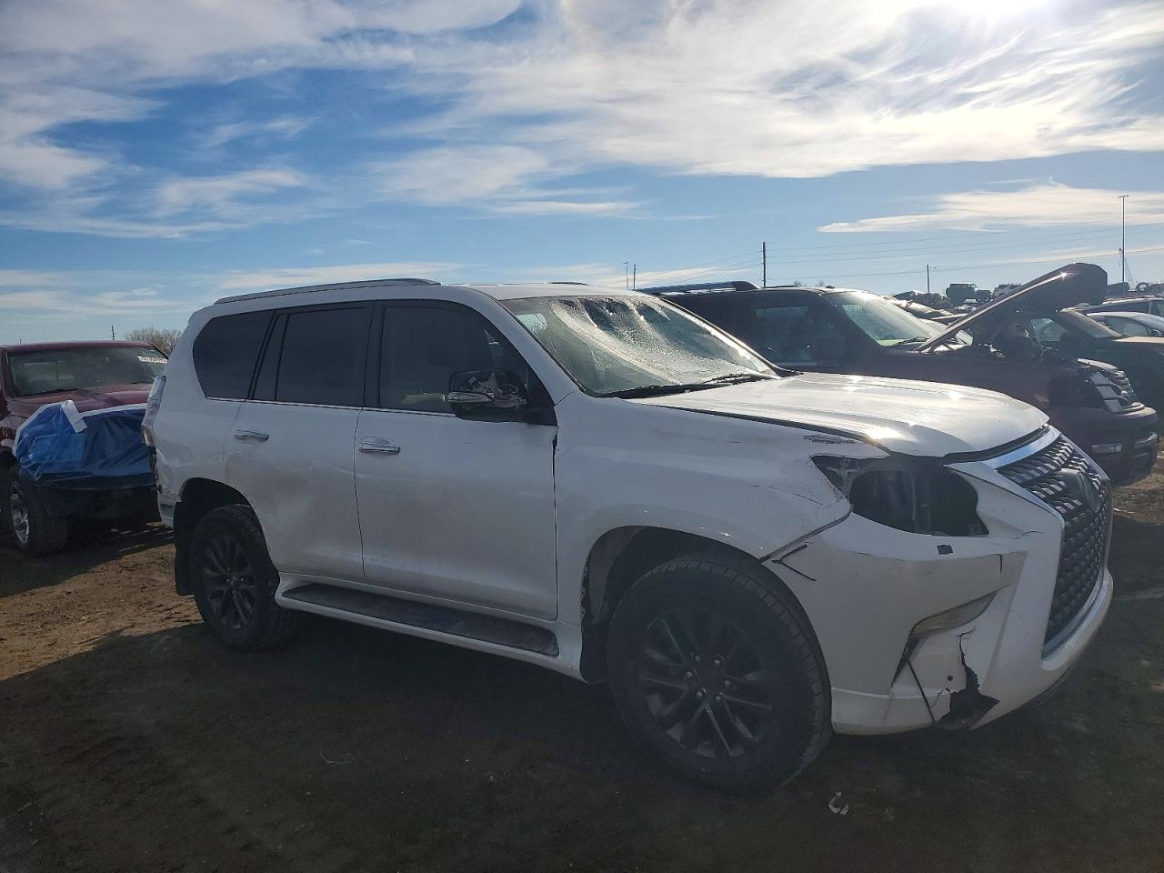 2022 LEXUS GX 460 photo 4