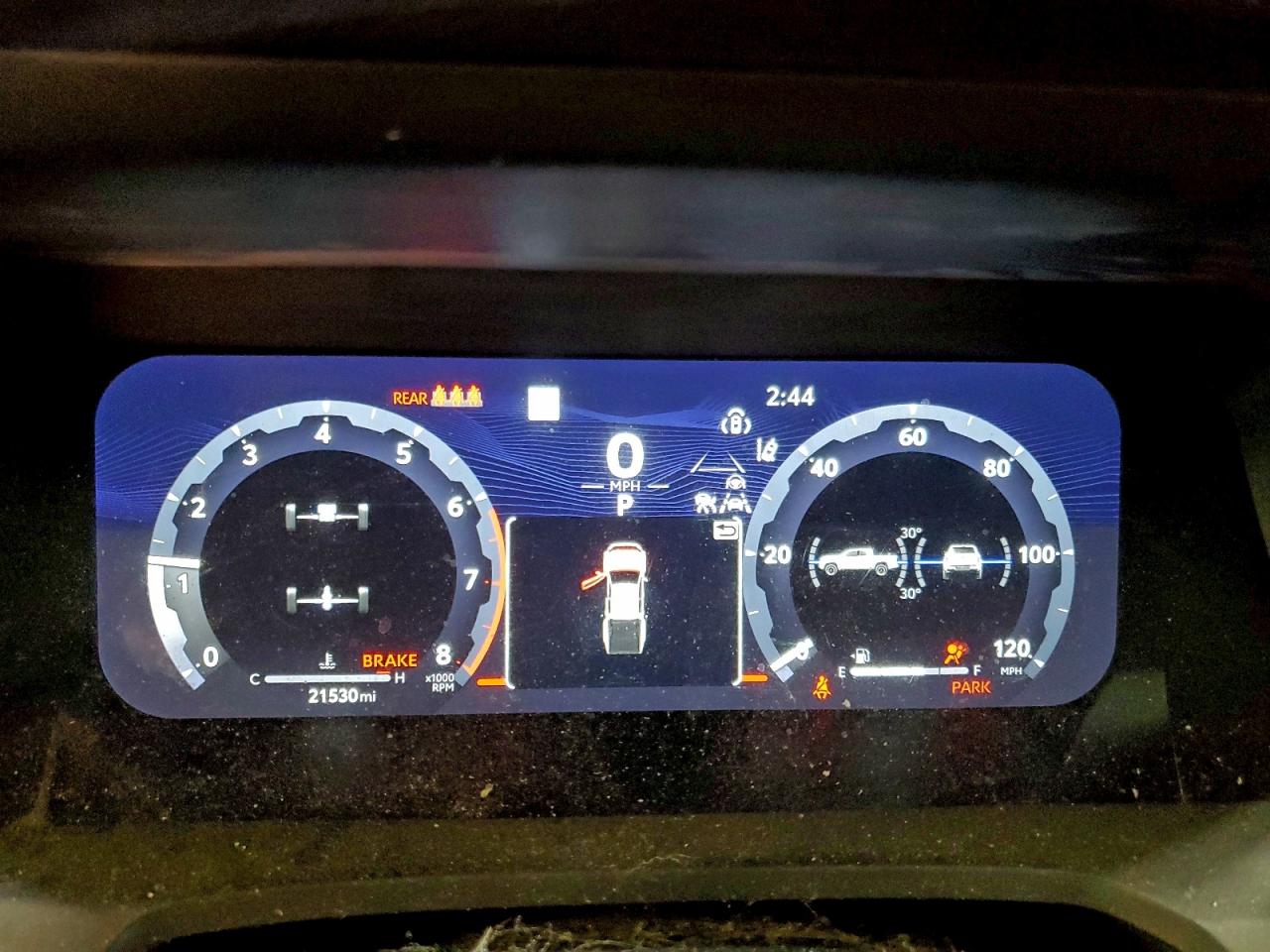 2024 TOYOTA TACOMA DOUBLE CAB photo 9
