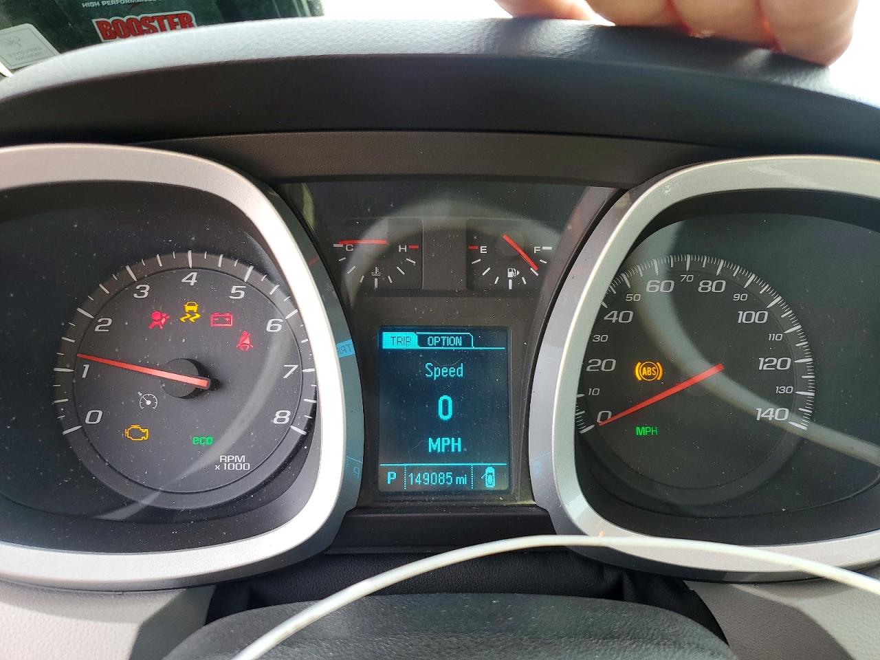 2013 CHEVROLET EQUINOX LS photo 9