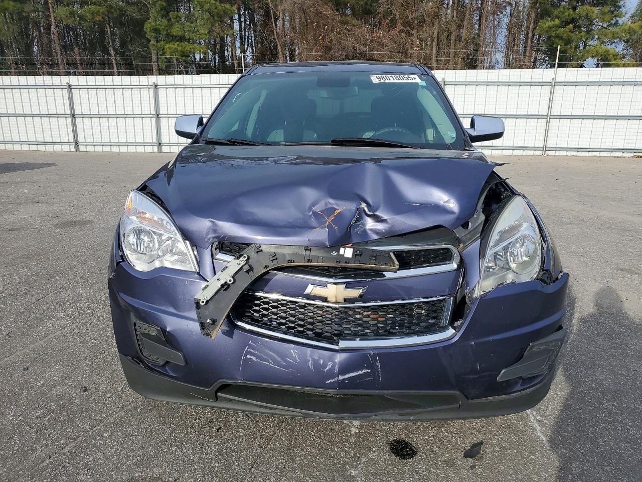 2013 CHEVROLET EQUINOX LS photo 5