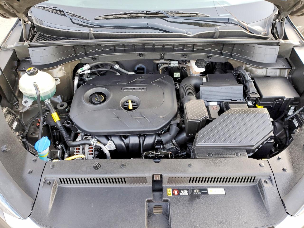 2020 HYUNDAI TUCSON LIMITED photo 12