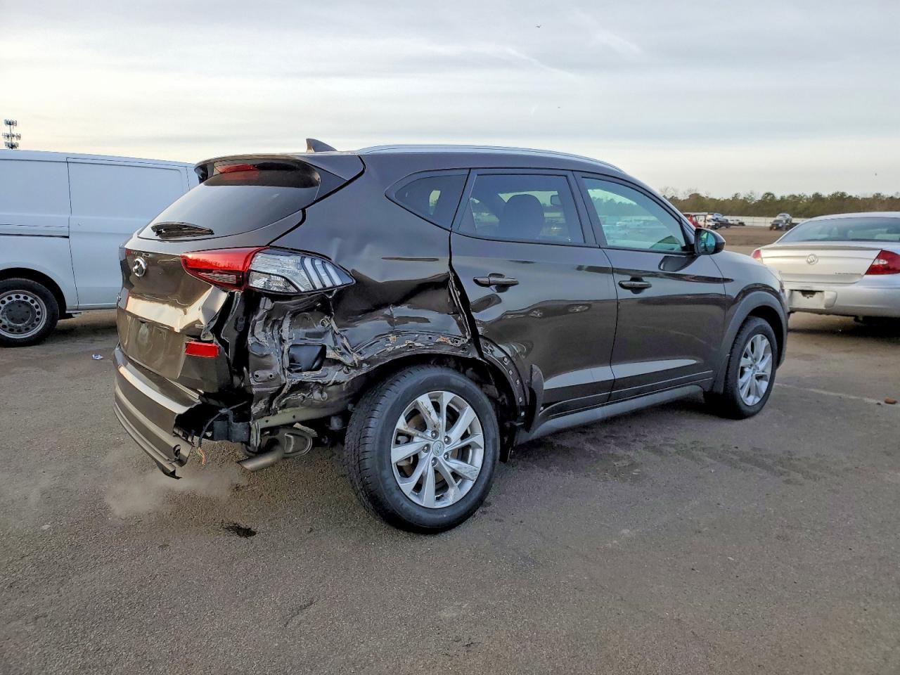 2020 HYUNDAI TUCSON LIMITED photo 3