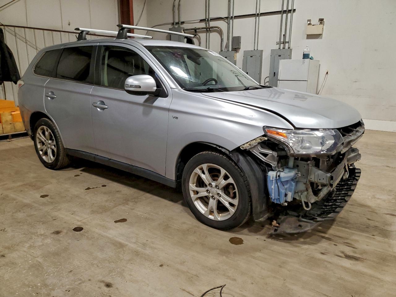 2014 MITSUBISHI OUTLANDER GT photo 4