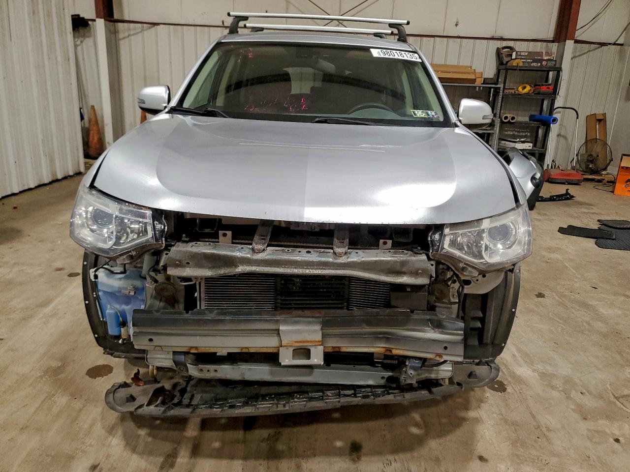 2014 MITSUBISHI OUTLANDER GT photo 5