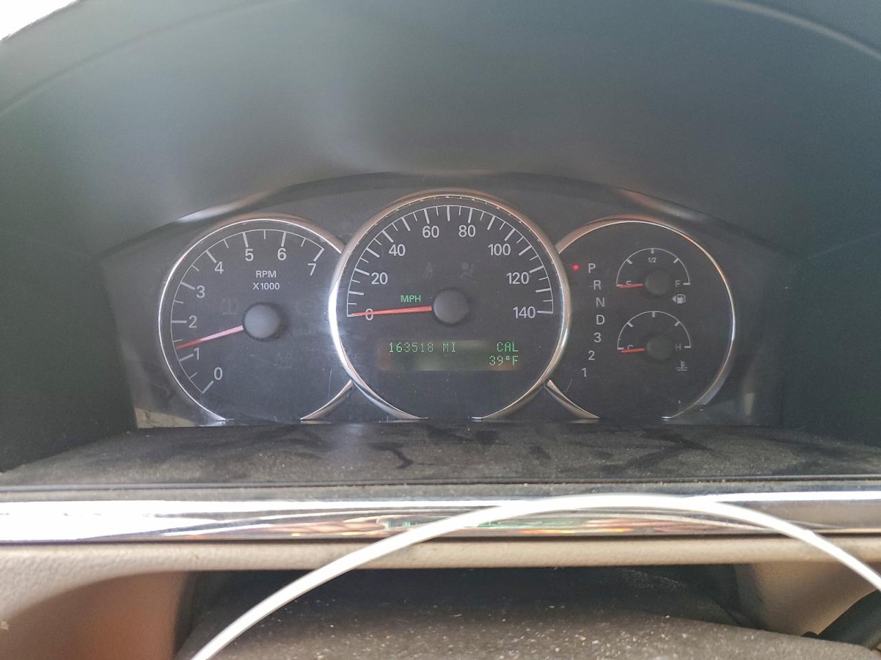 2009 BUICK LACROSSE CX photo 9