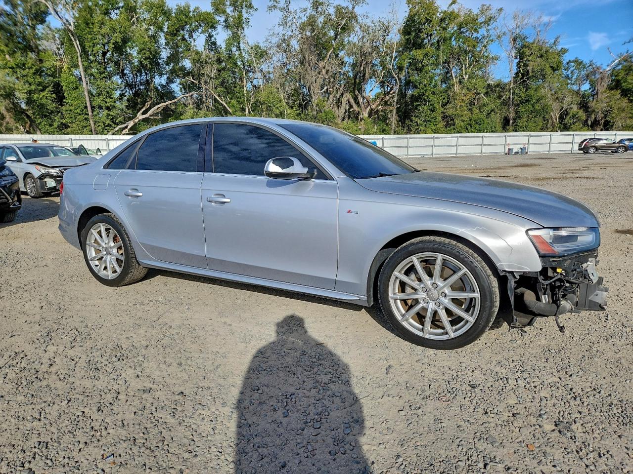 2015 AUDI A4 PREMIUM photo 4