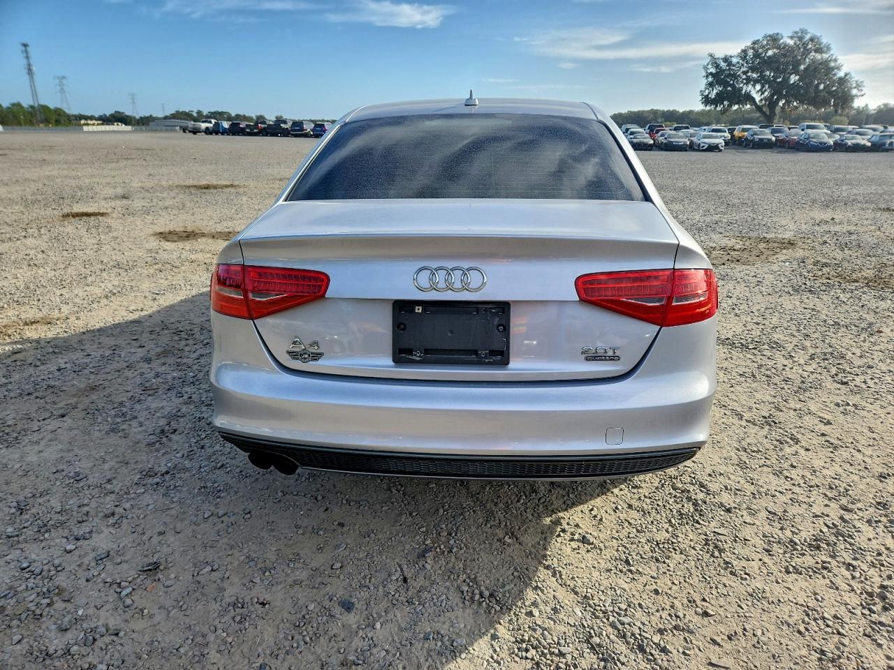 2015 AUDI A4 PREMIUM photo 6
