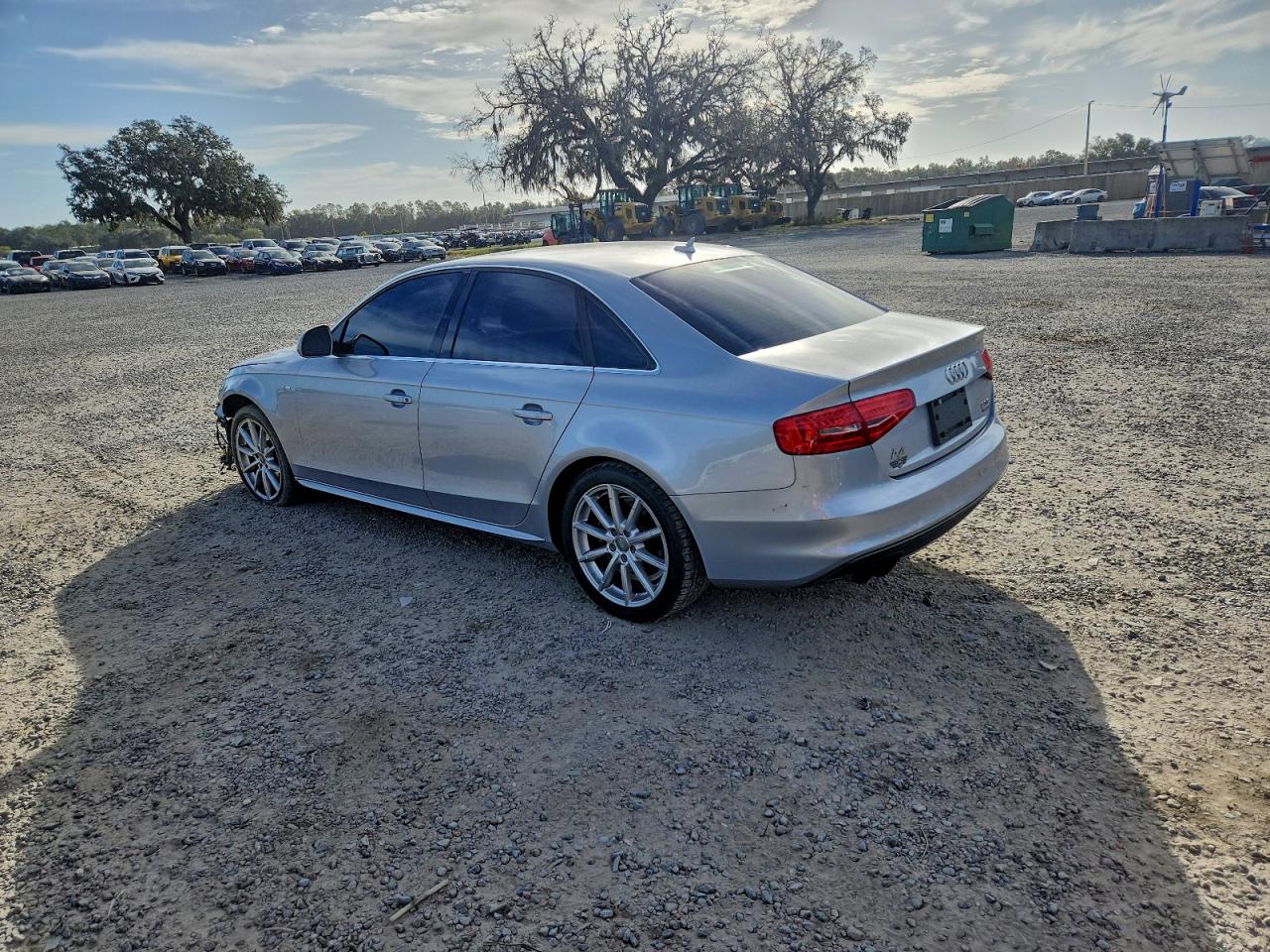 2015 AUDI A4 PREMIUM photo 2