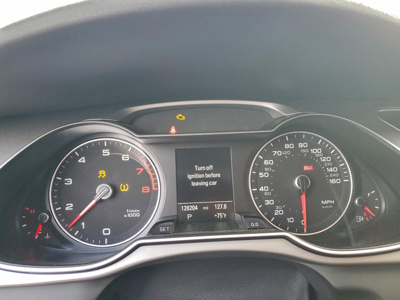 2015 AUDI A4 PREMIUM photo 9