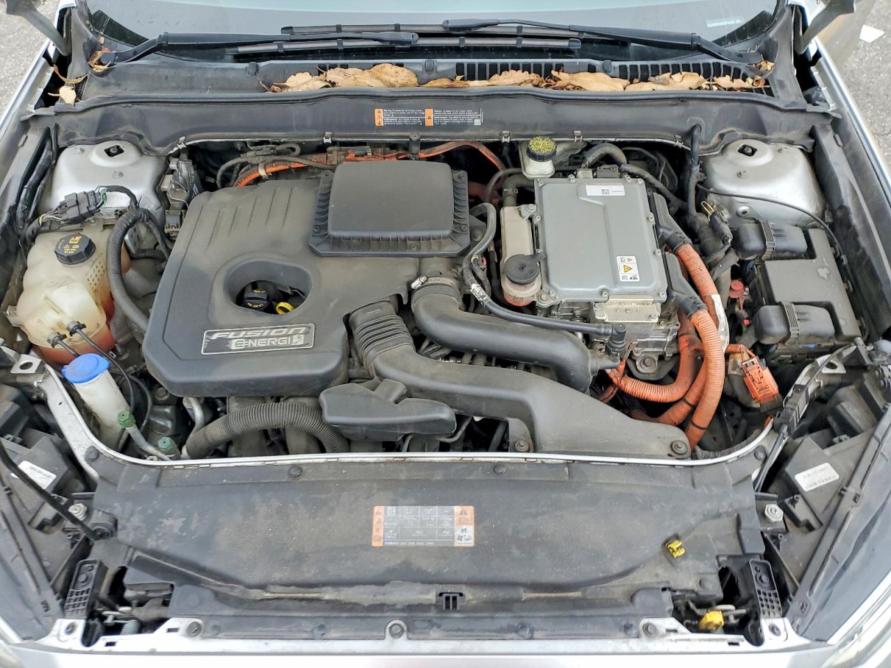 2017 FORD FUSION SE PHEV photo 11