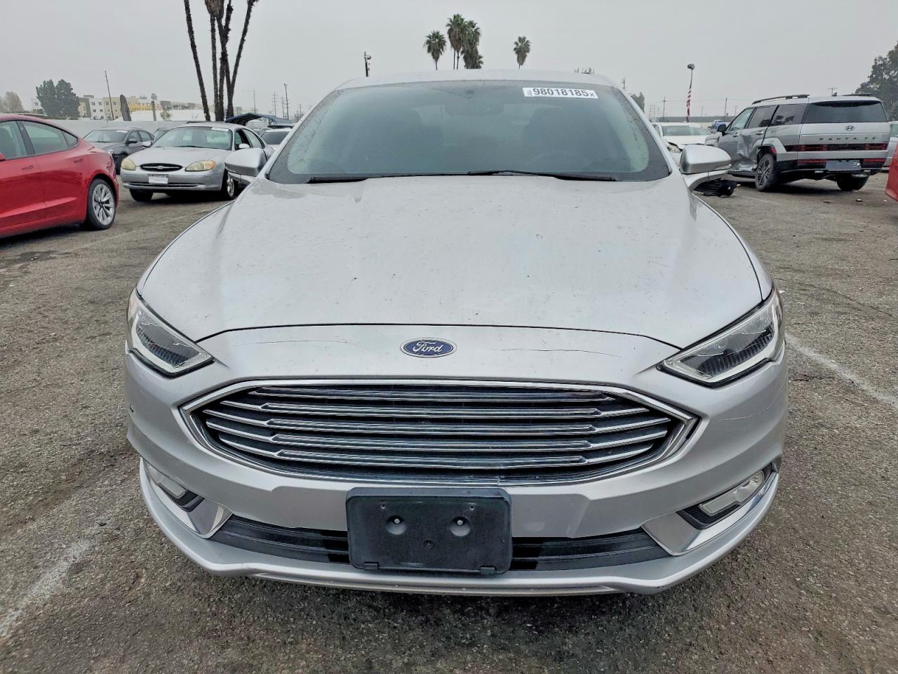 2017 FORD FUSION SE PHEV photo 5