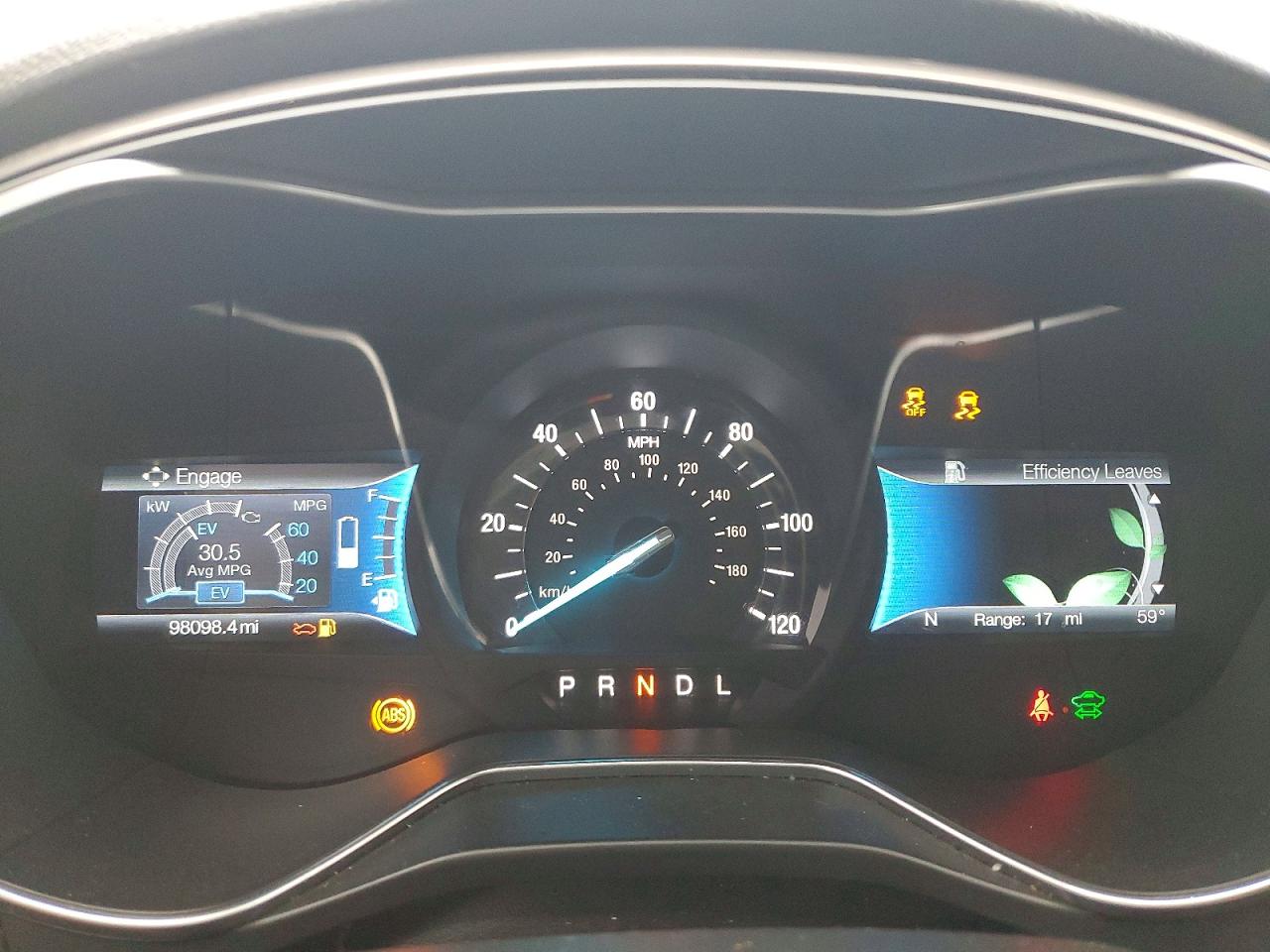2017 FORD FUSION SE PHEV photo 9